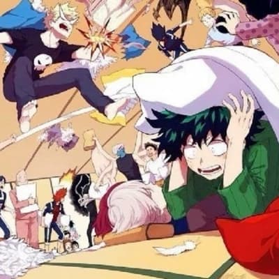 MHA Sleepover Chaos thumbnail