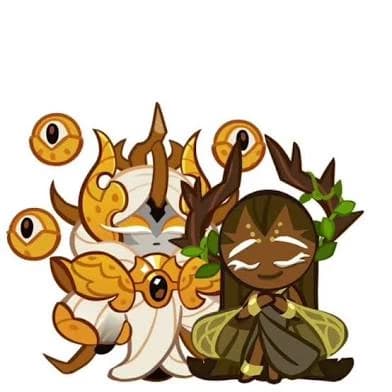 Longan Cookie and Millennial Tree Cookie  thumbnail