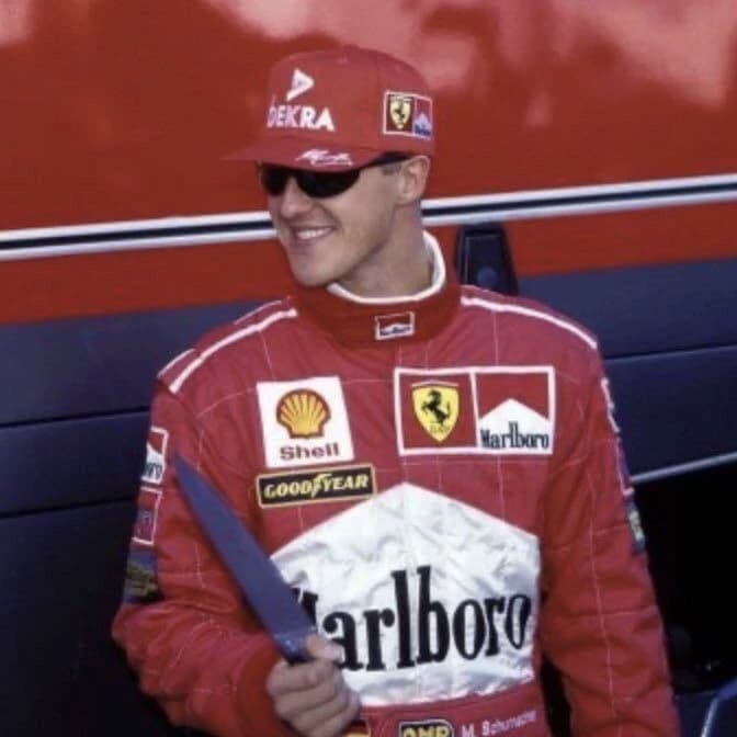 MICHAEL SCHUMACHER  thumbnail