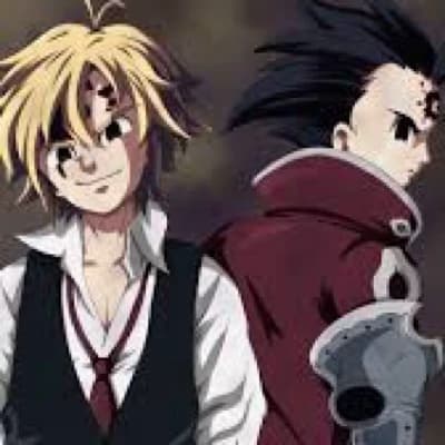 Zeldris y Meliodas thumbnail