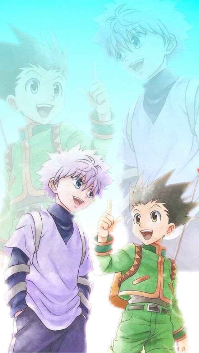 Killua Zoldyck, Gon Freecss thumbnail