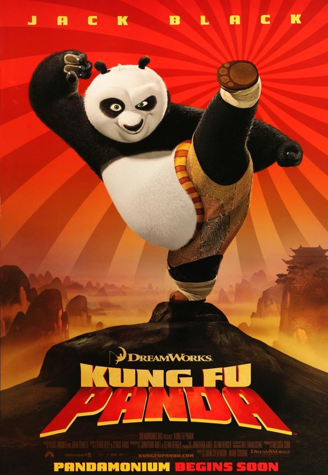 Kung fu panda first movie thumbnail