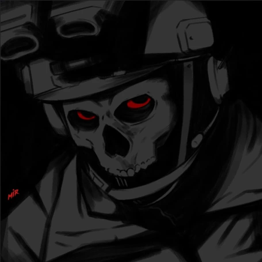Ghost - Omegaverse  thumbnail