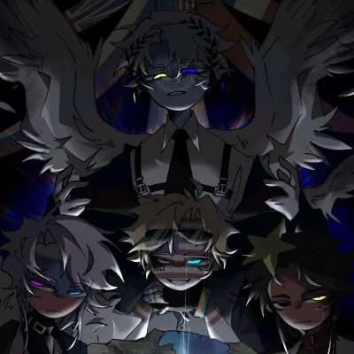 Who are they? -coutryhumans- thumbnail