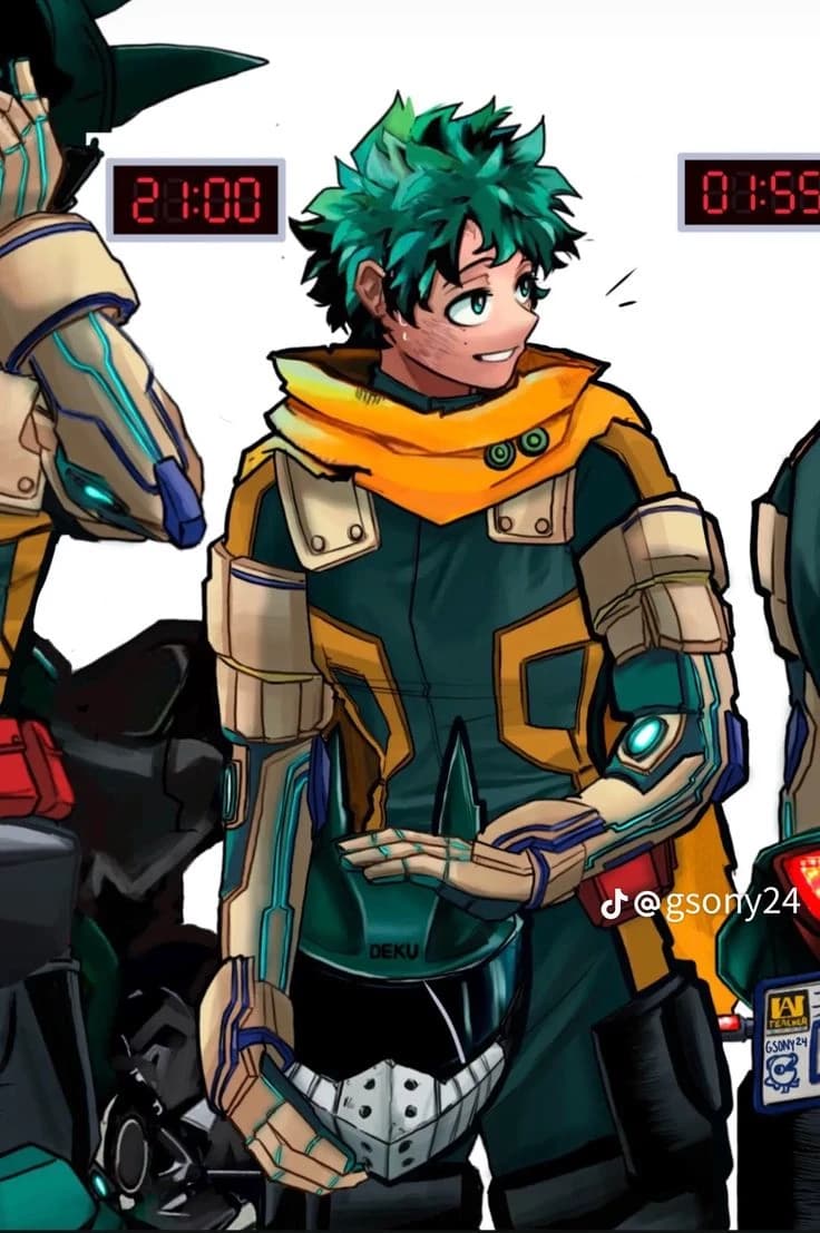 Izuku midoriya dad thumbnail