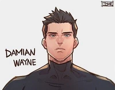 Damian Wayne thumbnail