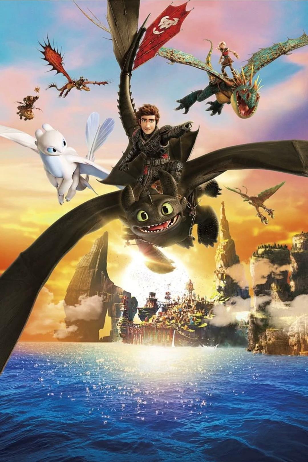 HOW TO TRAIN YOUR DRAGON thumbnail