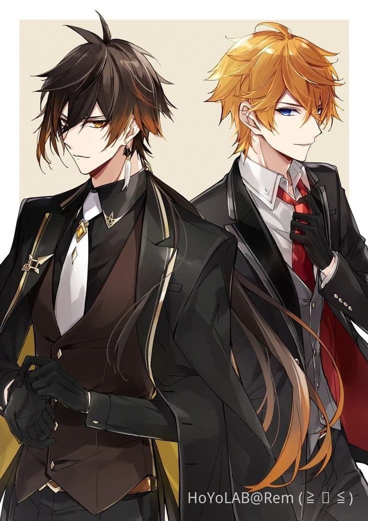 Zhongli & Childe BL thumbnail