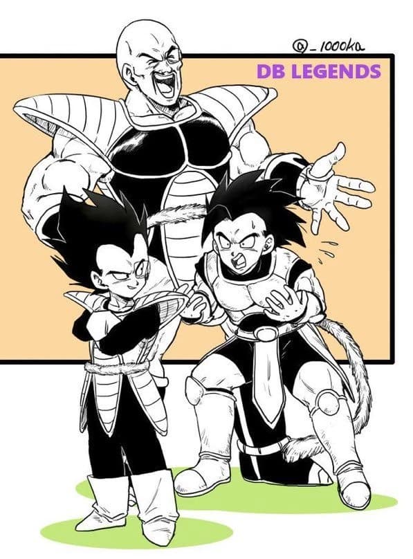 Caulifla y Kale thumbnail