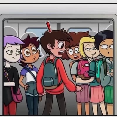 A train full of girls thumbnail