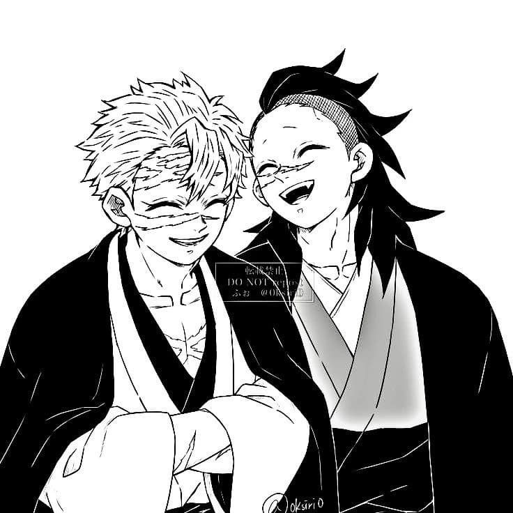 Sanemi and Genya thumbnail