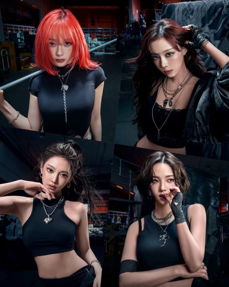 aespa gang thumbnail
