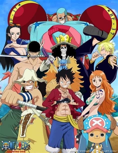 STRAW HAT CREW thumbnail