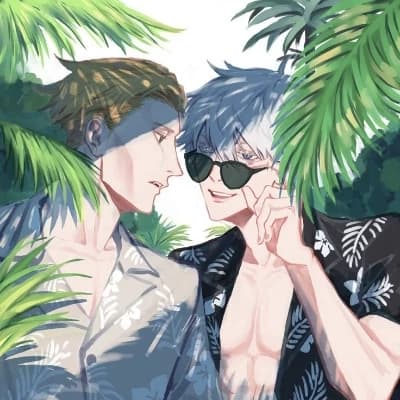 Gojo Satoru and Nanami Kento thumbnail