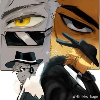 🐇🩸-! Mafioso \[DoubleFedora\] thumbnail