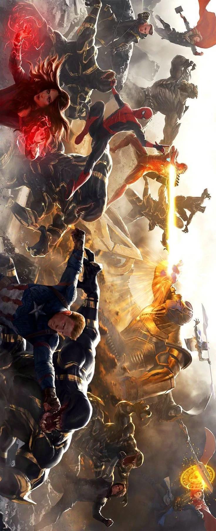Avengers and professional's. thumbnail