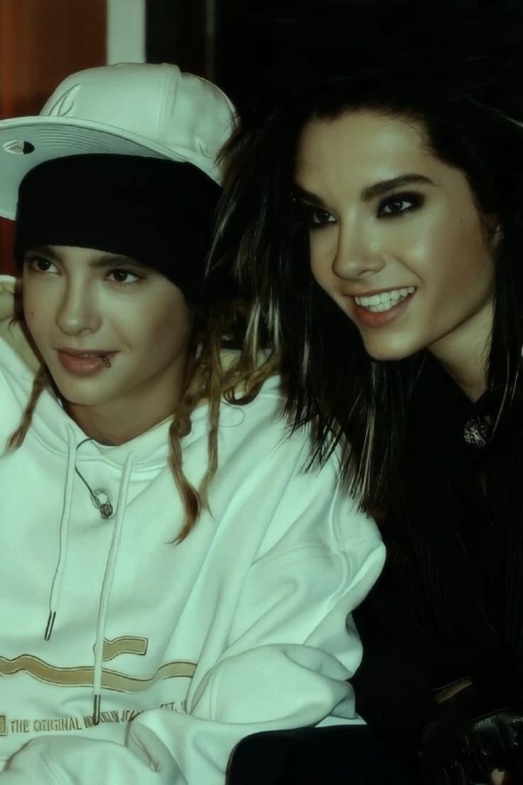 😏Bill Kaulitz y Tom Kaulitz❤🔥 thumbnail