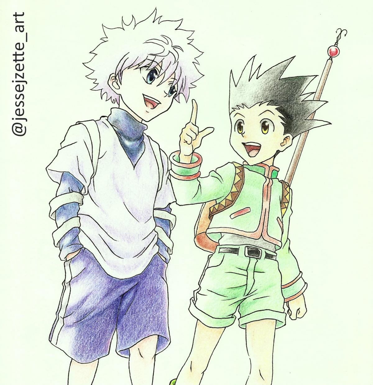 Gon y killua thumbnail