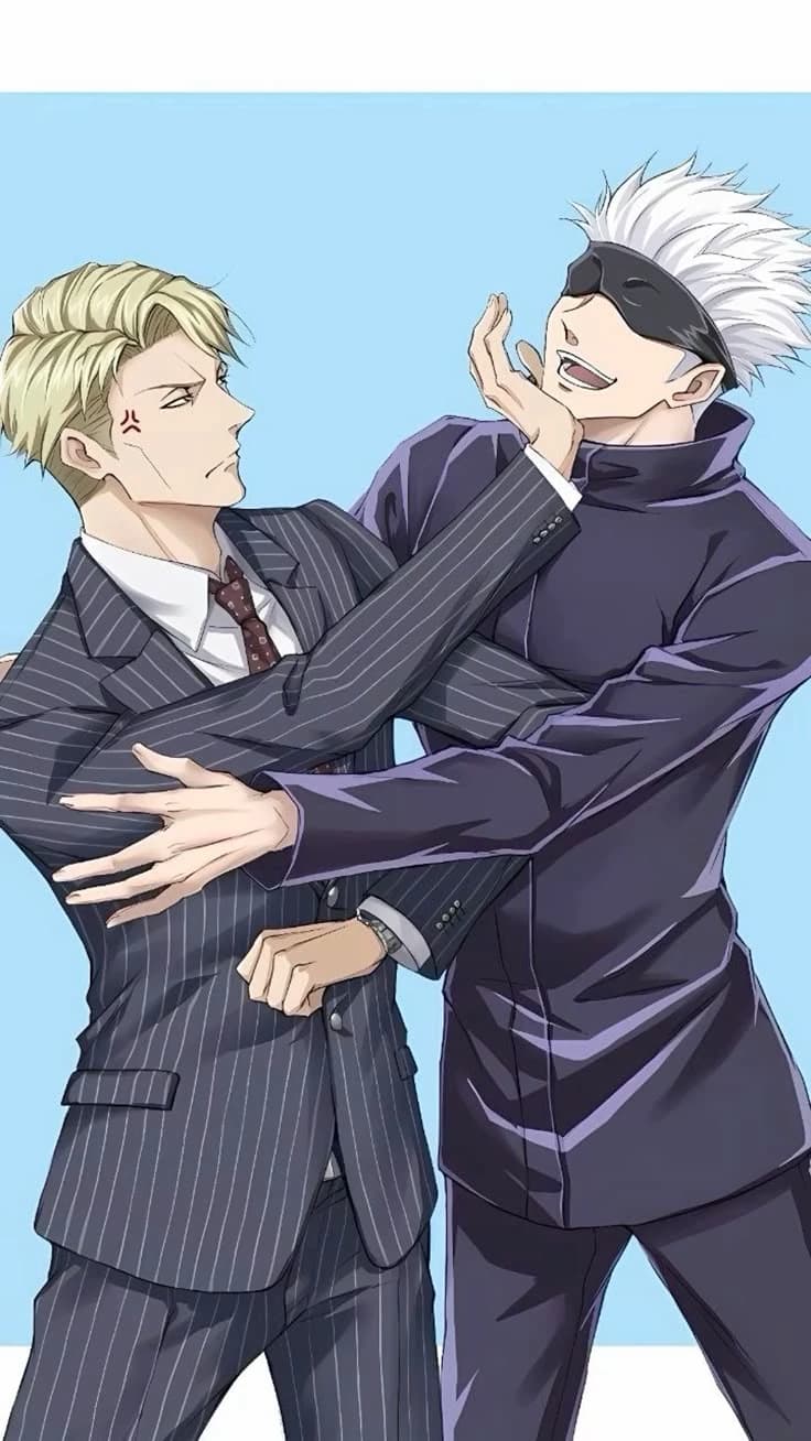 Nanami & Amp; GOJO /Sensei Your Handsome thumbnail