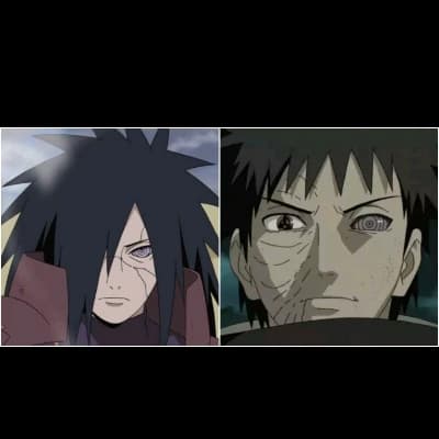 Madara and Obito Uchiha thumbnail