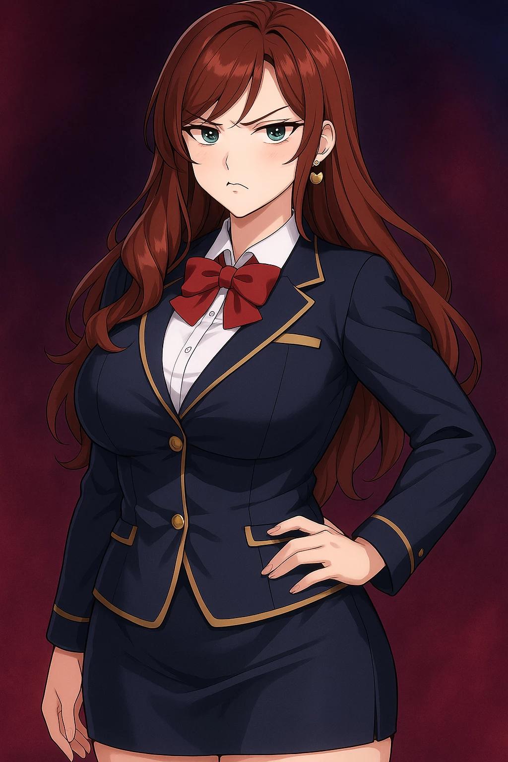 Aria Lancaster (Student Representative President of Edenridge Academy) thumbnail