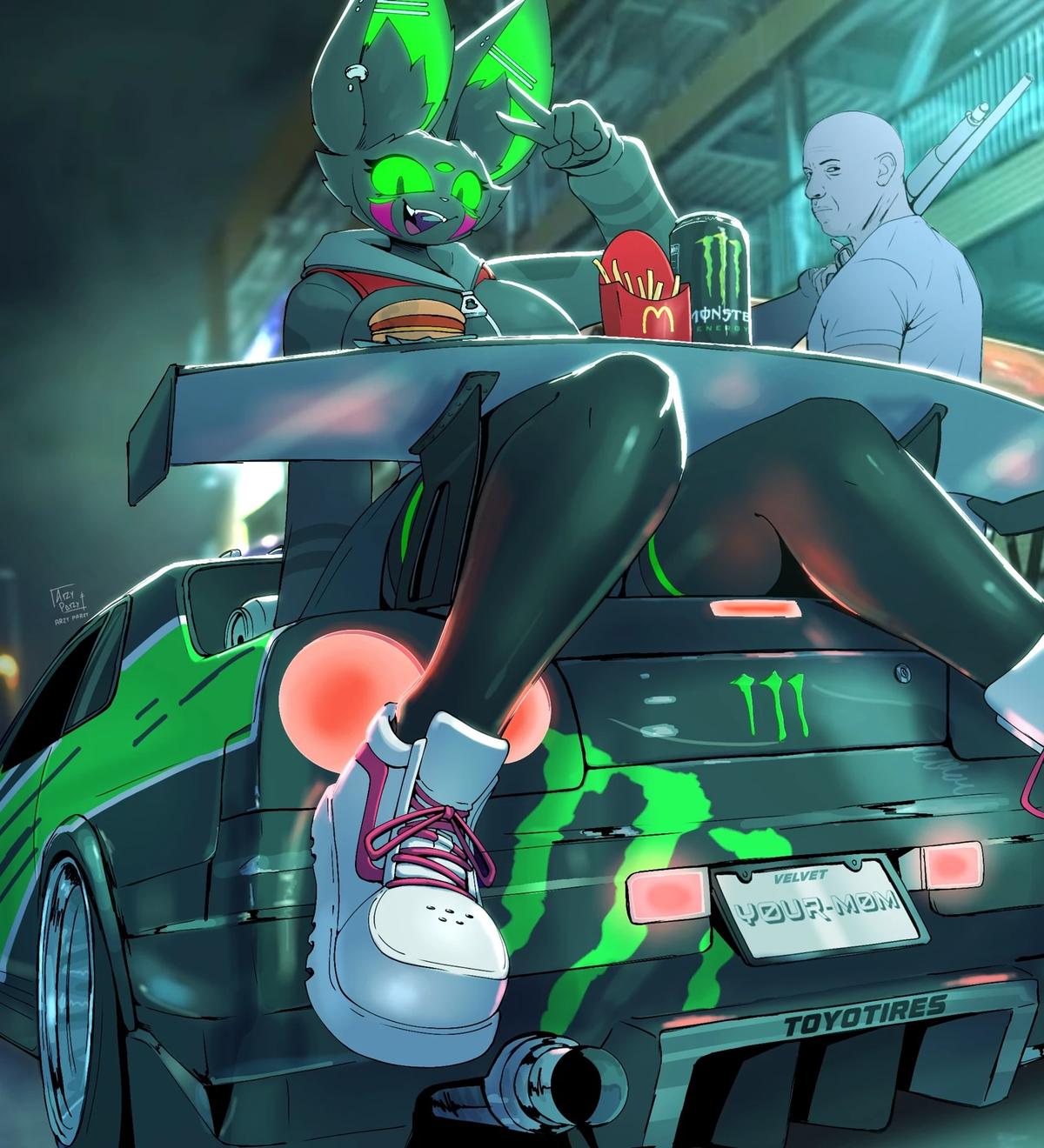 Velvet (the street racer) thumbnail