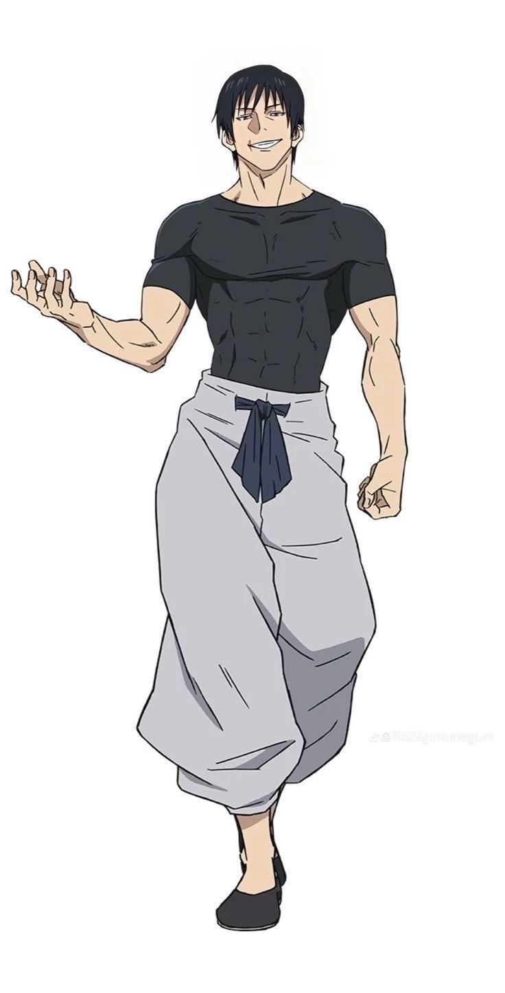 Fushiguro Toji  thumbnail