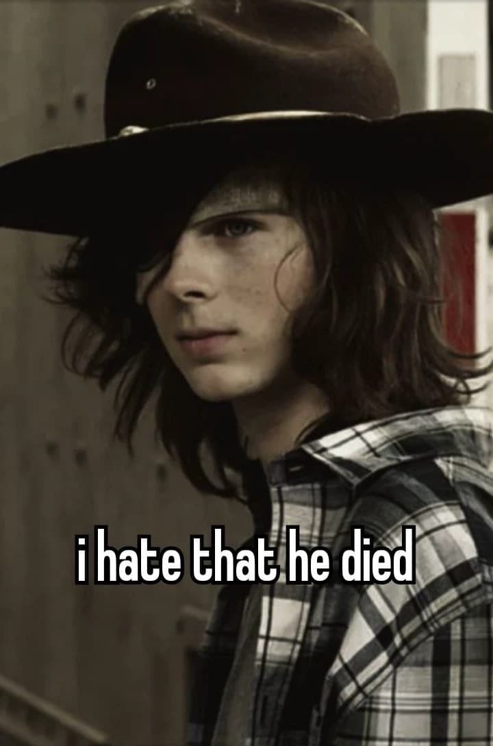 Carl Grimes thumbnail