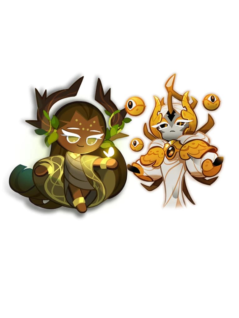 Longan Dragon Cookie and Millennial Tree Cookie  thumbnail