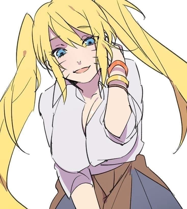 Naruko - Naruto little sister thumbnail