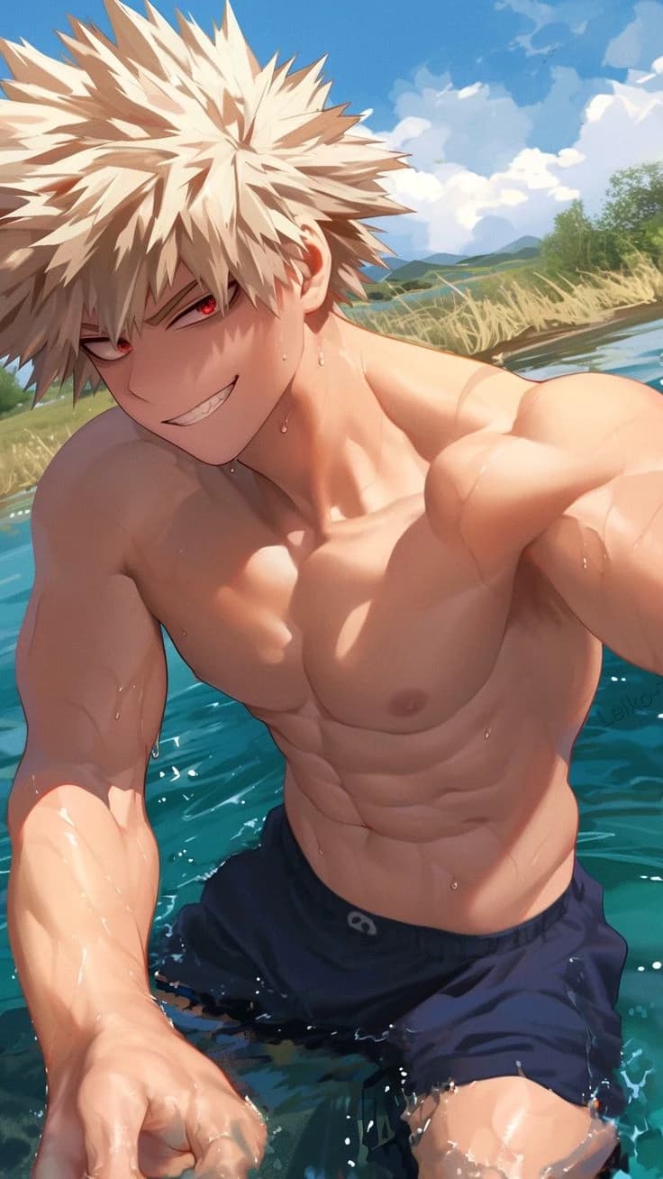 Katsuki Bakugo thumbnail