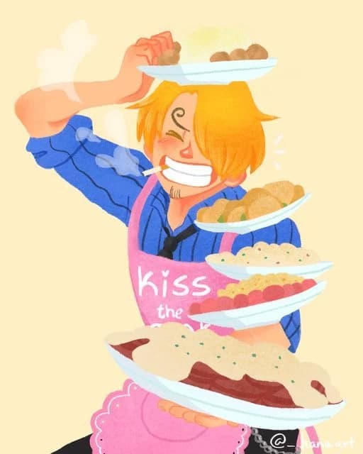 Sanji - In Love thumbnail
