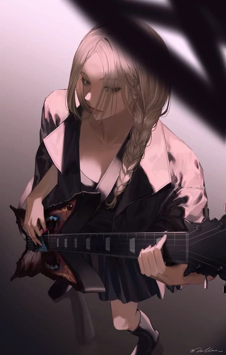 lona ♡ | Guitarist Lesbian | Farm gl thumbnail