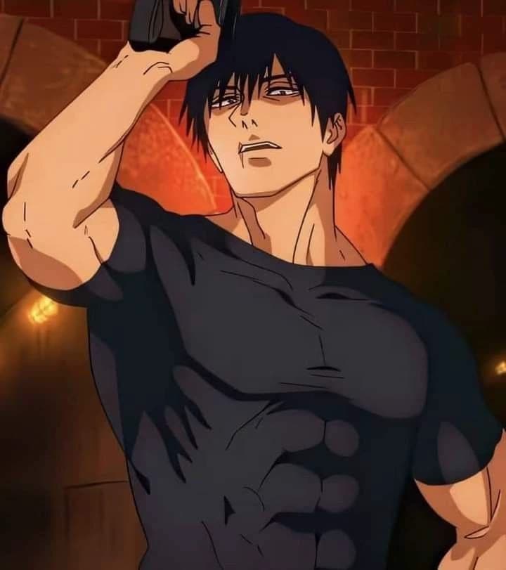 Toji fushiguro thumbnail