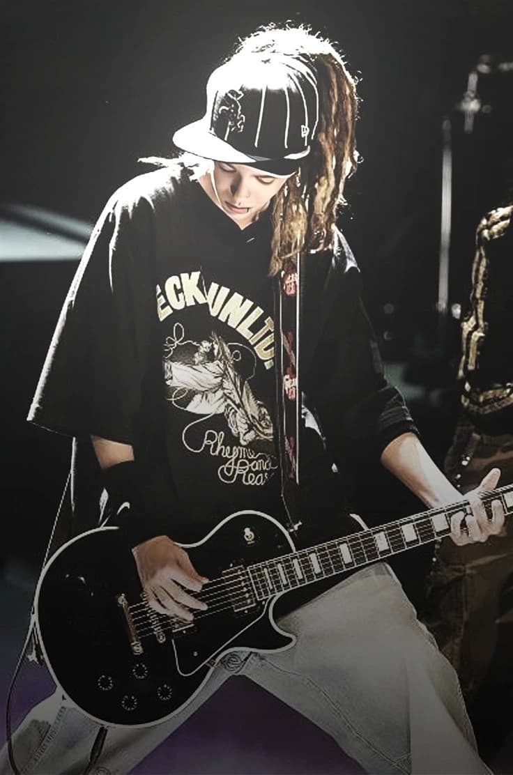 Tom Kaulitz🔥❤ thumbnail