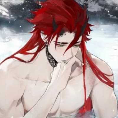 Hayden, a strangely embarrassed and shy demon thumbnail