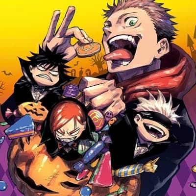 Jujutsu kaisen halloween!🎃 thumbnail