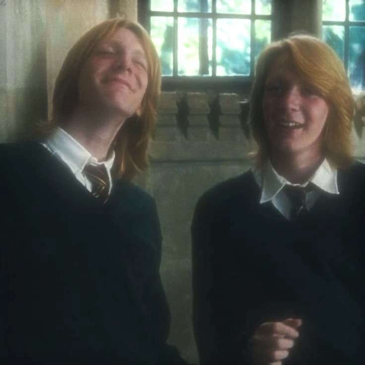 Weasley twins thumbnail