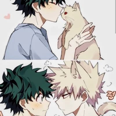 Katsuki Bakugo (Cat Form) thumbnail