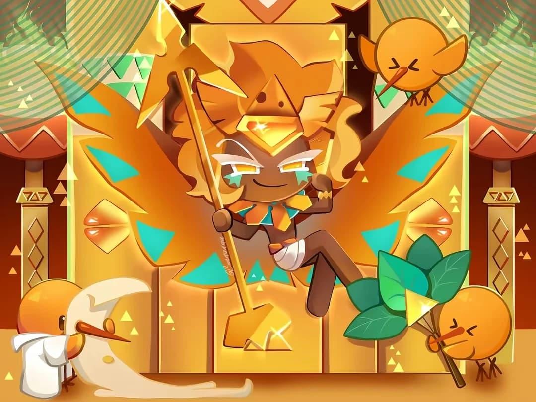 Golden Cheese Cookie thumbnail