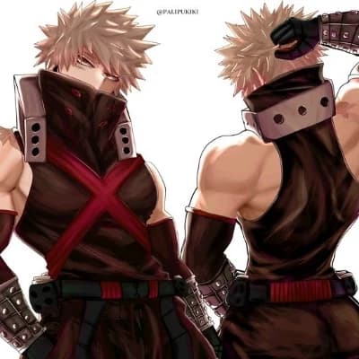 Bakugou Katsuki thumbnail