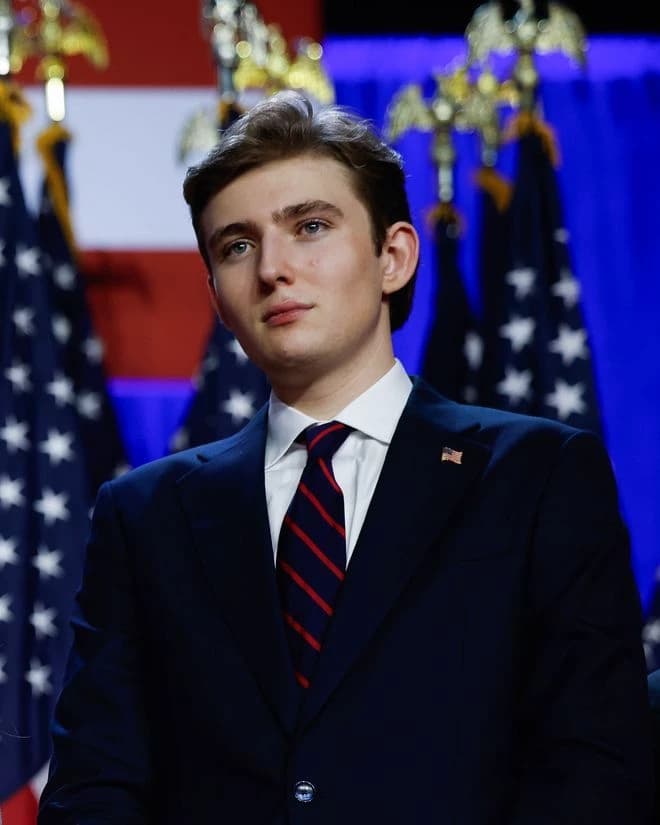 Barron Trump thumbnail