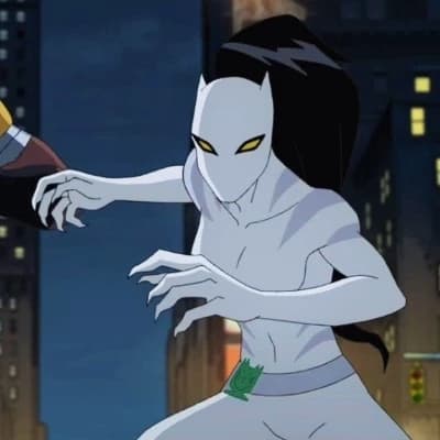 Ava Ayala, White Tiger thumbnail