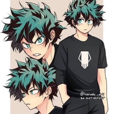 Izuku 'Deku' Midoriya thumbnail