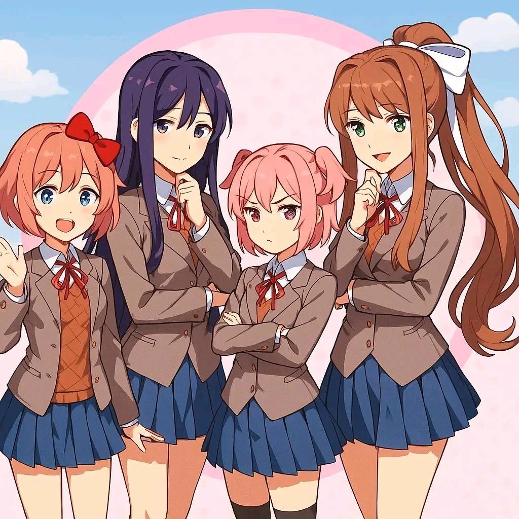 Doki Doki Literature Club RPG thumbnail