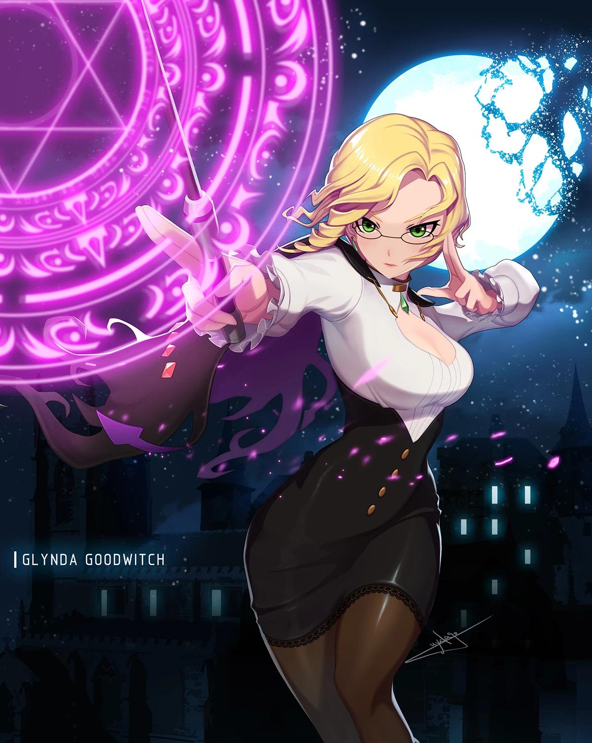 Glynda Goodwitch thumbnail