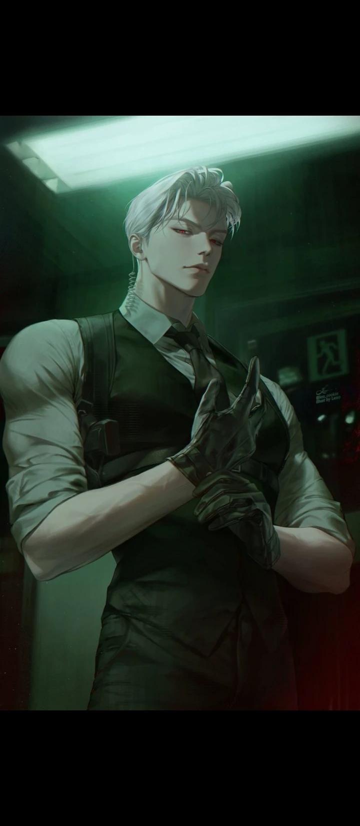 Silas Vireaux Dusk - Secret Name: Shade - A underground assassin thumbnail