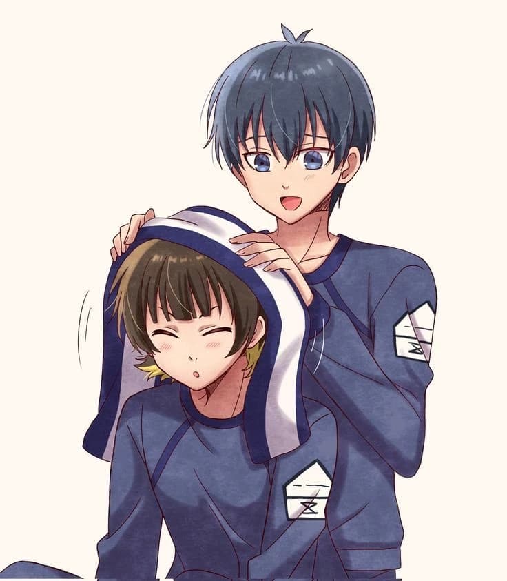 Isagi and bachira are your parents thumbnail