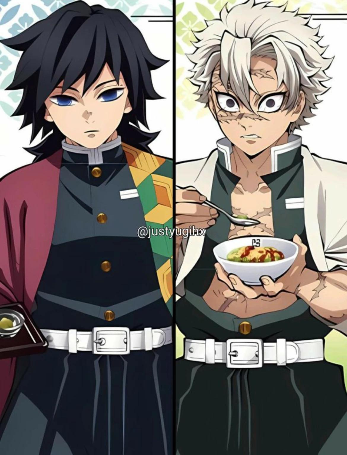 Tomioka and sanemi thumbnail