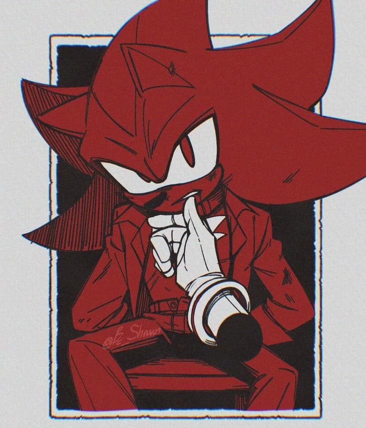 Shadow the hedgehog thumbnail